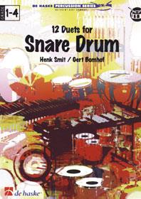 12 Duets for Snare Drum - pro bicí nástroje